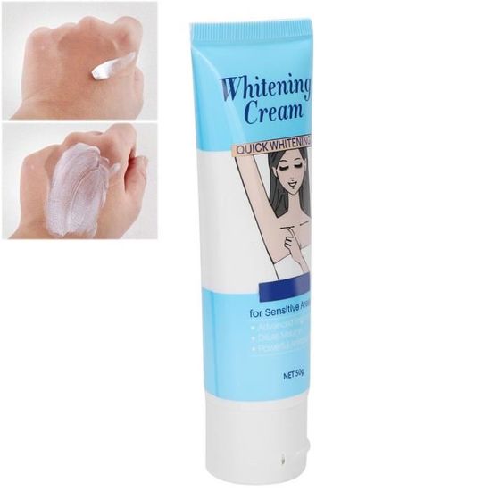 QI123648 Crème éclaircissante pour les aisselles Lanthome 50g Crème