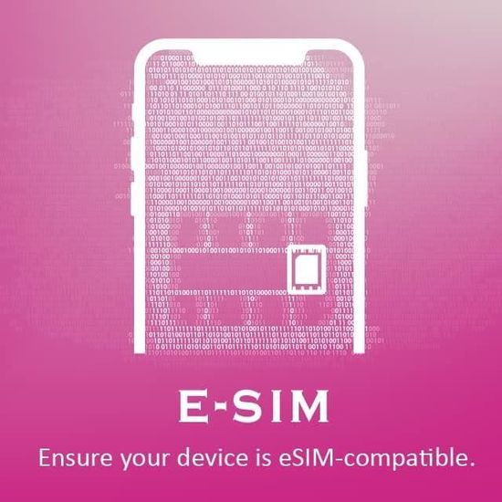 Carte eSIM prépayée USA SIM2ROAM - Cdiscount