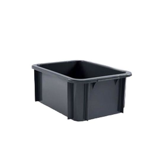 Bac Alimentaire Rectangulaire Pehd Empilable Capacite 12 Ll