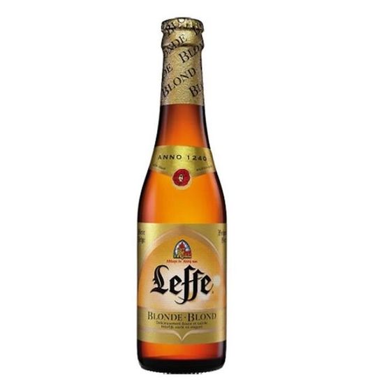 4x Leffe blond de Belgique Perfect Draft 6 litres baril 6,6 % vol