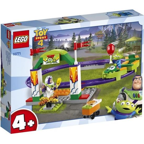 LEGO® 4+ TOY STORY™ 10771  Le manège palpitant du Carnaval - Disney - Pixar