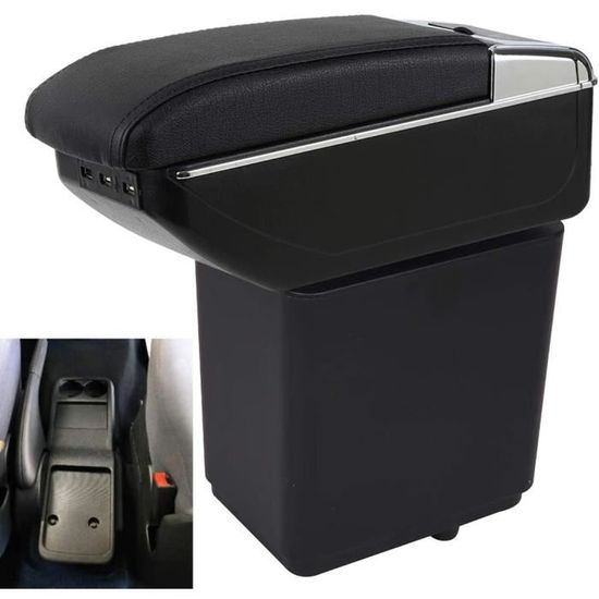 Accoudoir - Partner Tepee Accoudoirs Boîte Double Couche Consoles Main -  Cdiscount