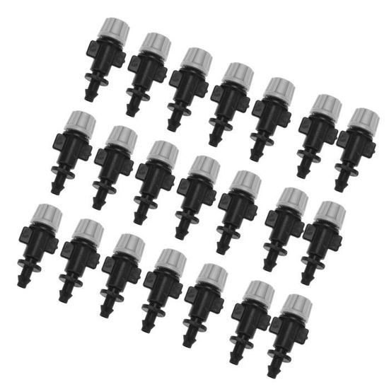 Buses Brumisation EIHI - Lot De 10 - Laiton 0.6mm - Pour Système Irrigation Jardin