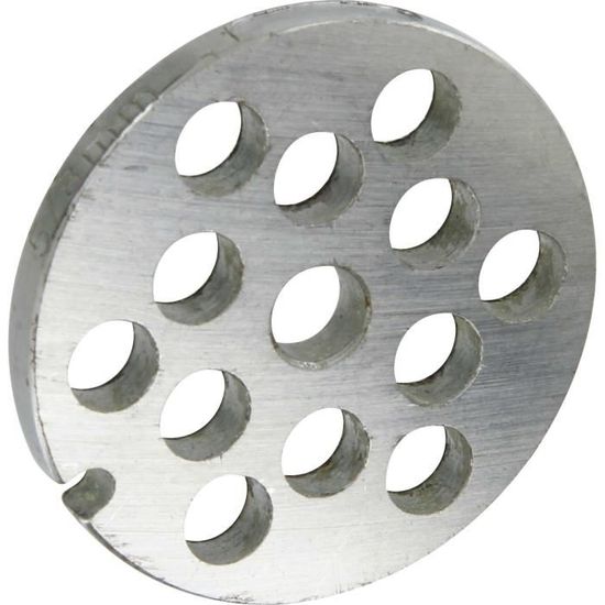 Grille Inox 8mm Pour Hachoir Reber N°22 Reber 4714 A/8