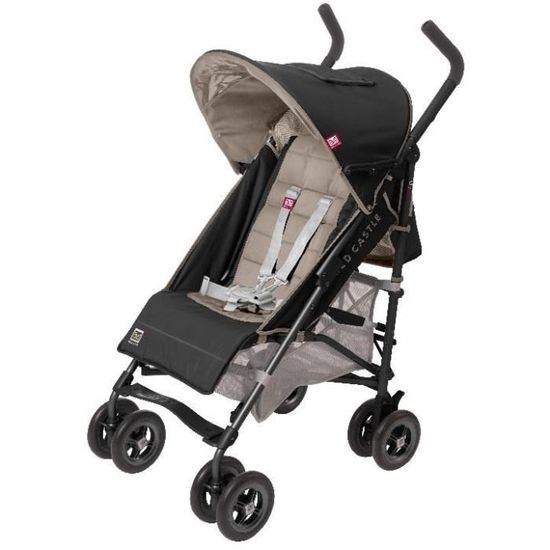 Red Castle Poussette Citylink 2 noire Cdiscount Pu riculture