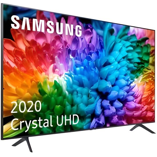 Tv Intelligente Samsung Ue43tu7105 43 4k Ultra Hd Led Wifi Gris Cdiscount Tv Son Photo