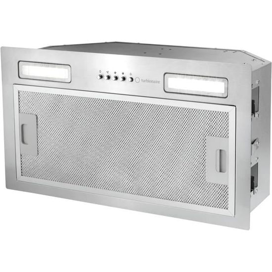 TURBOAIR Turboair Gioia IX/F/50 - Hotte îlot Acier inoxydable pas cher