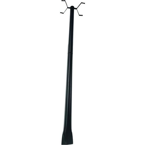 Mb23Bk Us Bo te Aux Lettres Avec Support En Acier Noir Taille L J791 mb23bk-us-bo-te-aux-lettres-avec-support-en-acier-noir-taille-l-j791