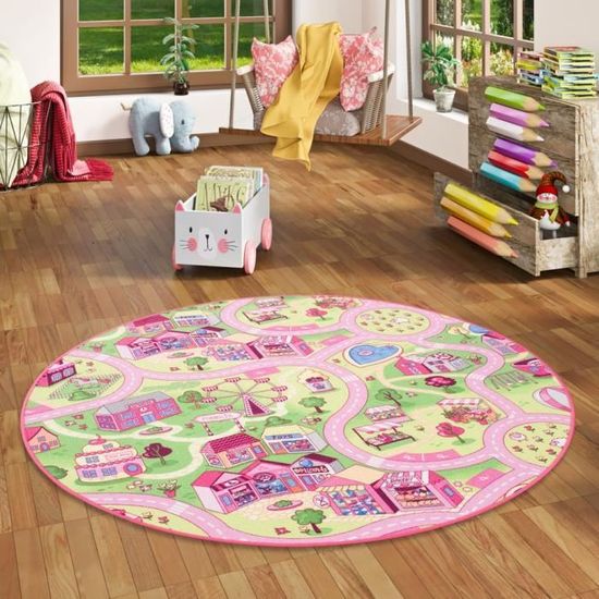Tapis De Jeu - SNAPSTYLE - Little Village - 100x200 Cm - Synthétique - 10