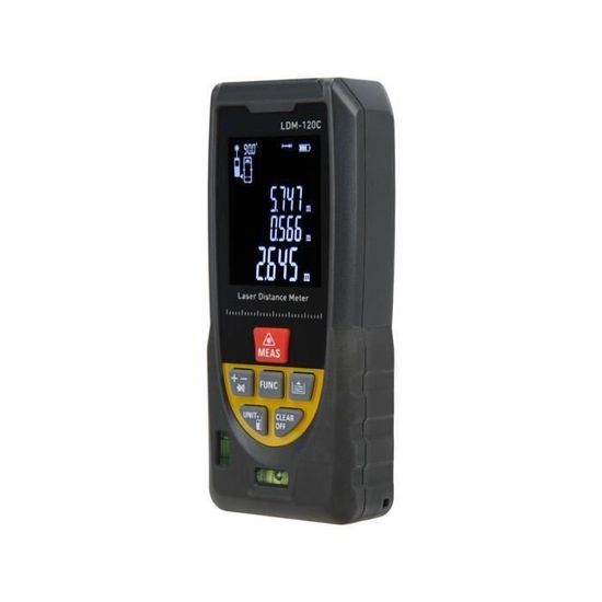 Télémètre laser Flash 120m zoom Metrica - Echamat Kernst