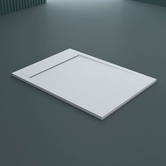 Mexen Flat receveur de douche rectangulaire slim 120 x 100 cm, Blanc