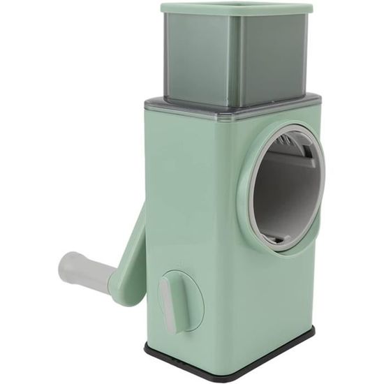 Chef Aid Râpe 3-en-1 avec Râpe Grossière Râpe Fine et Lame à Trancher Cadre Plastique Antidérapant Râpe Plate pour Fromage Légumes et Épices Lavable au Lave Vaisselle Argent Chef Aid Râpe 3-en-1 avec Râpe Grossière Râpe Fine et Lame à Trancher Cadre Plastique Antidérapant Râpe Plate pour Fromage Légumes et Épices Lavable au Lave Vaisselle Argent