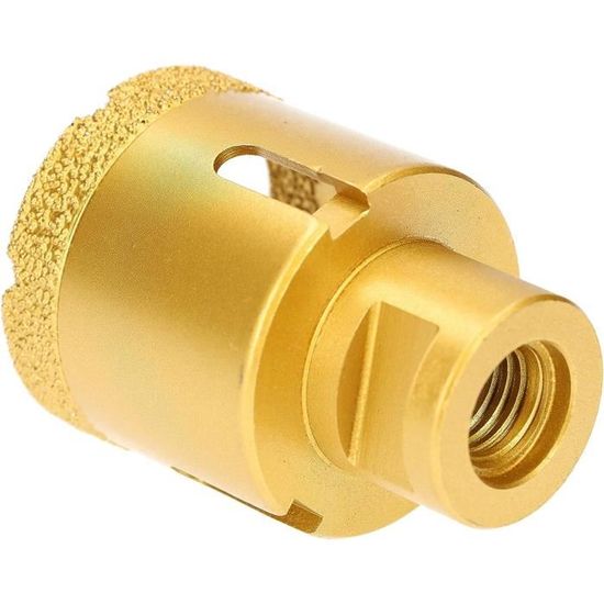 Foret Diamanté Pour Carrelage 40 Mm – BRSCHNITT M14 Scie Cloche Diamantée Pour Carrelage, Porcelaine, Céramique, Marbre, Granit – Pour Meuleuse
