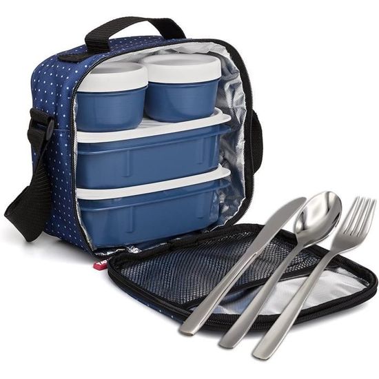 Tatay Urban Food Casual, Bolsa Térmica Porta Alimentos, 3L De Capacidad