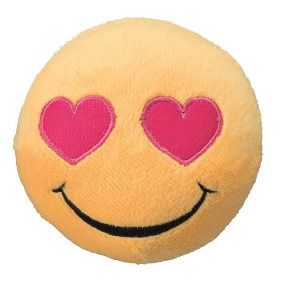 Trixie Peluche Smiley Cœurs O9cm Pour Chien Achat Vente