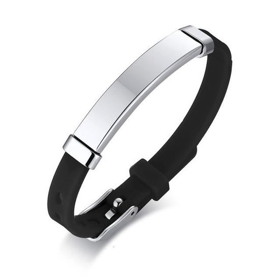 Bracelet D'urgence Diabète Type 1 Bleu - En Satin Imperméable Hypoallergénique - Personnalisable Avec Numéro De Téléphone - Pour Enfant Et Adulte