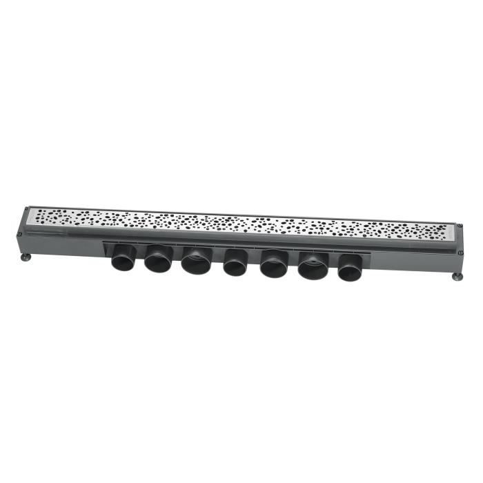 WIRQUIN Express'eau caniveau douche 900mm gouttes
