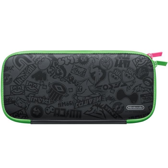 Nintendo Switch Housse Incl. Film De Protection Splatoon 2 Edition - vue 2