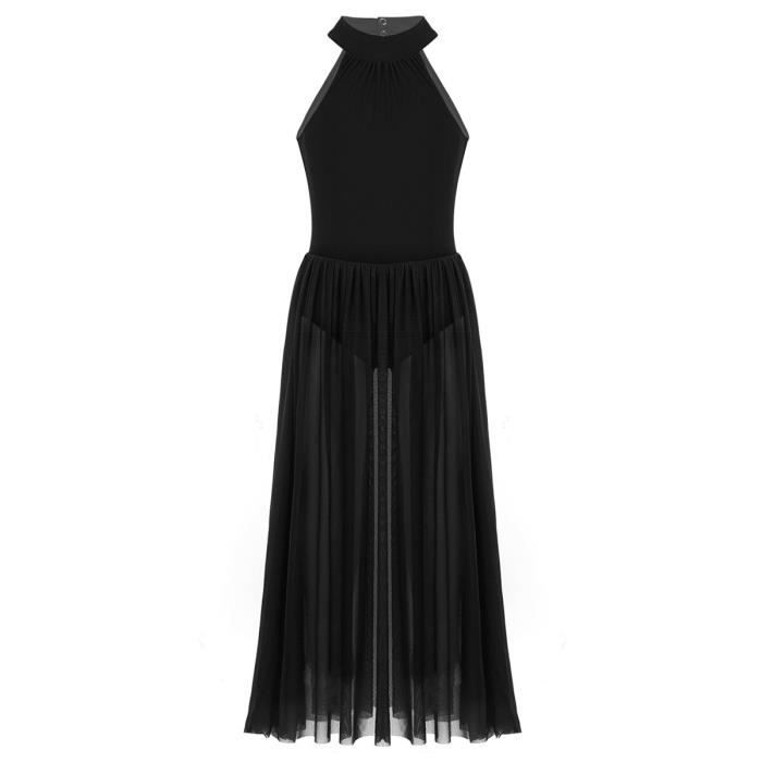 Costume De Danse Deux Pièces Femme - Haut Dos Nu Paillettes Et Short Pour Danse Lyrique, Moderne Ou Soirée Glamour - 4