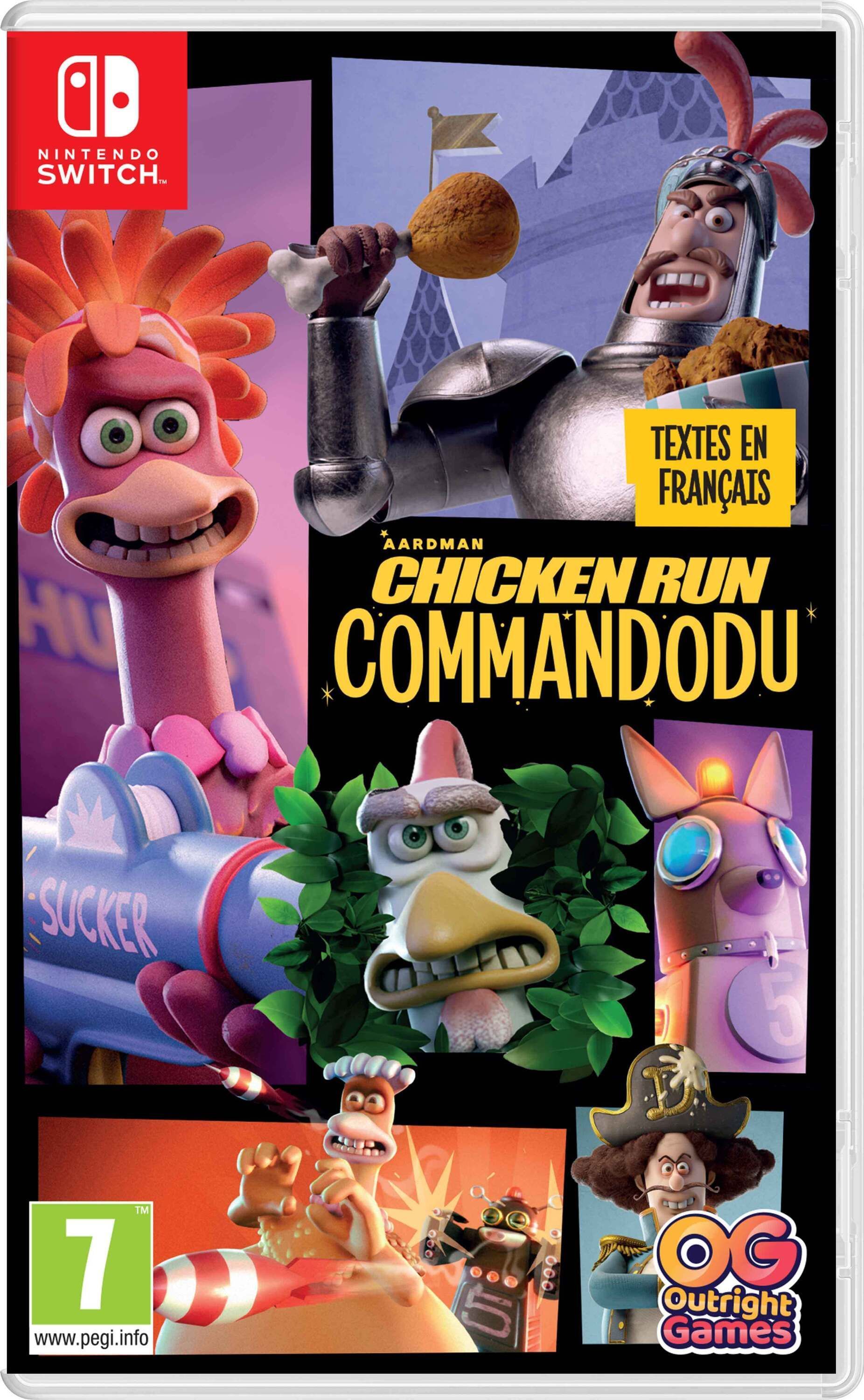 Chicken Run: Commandodu Nintendo Switch - vue 8
