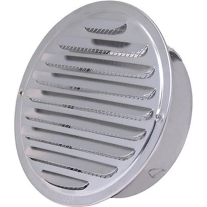 Acier inoxydable 100 mm 4" Gravité Volets D'aération PARFAIT POUR intermittent fans * 