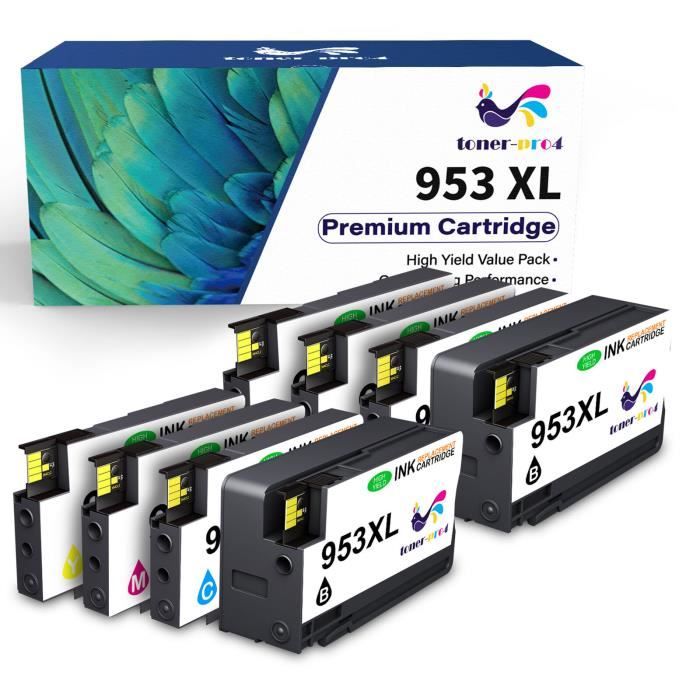 HALLOLUX 953 Cartouches d'encre Remplacement Compatible pour HP 953XL 953 XL pour HP Officejet