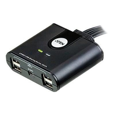 Partageur 4 périphériques vers 4 PC/MAC USB 2.0…
