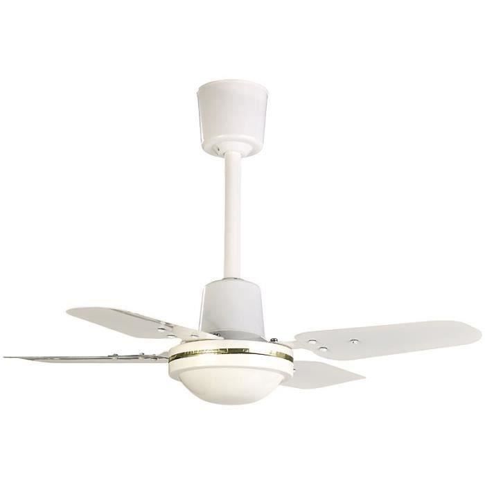Ventilateur de plafond compact VT-220 à 3 vitesses - Ø 61 cm