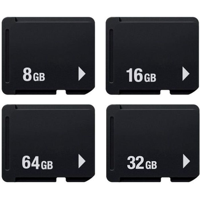 PSV TF Mémoire Micro SD 8GB