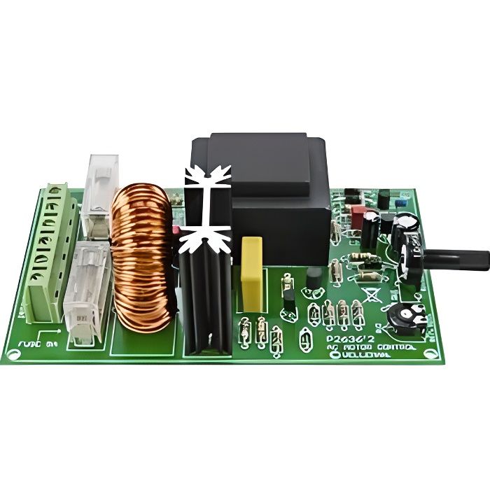 VARIATEUR REGULATEUR DE VITESSE REGIME MOTEUR 220-240V EN KIT A MONTER