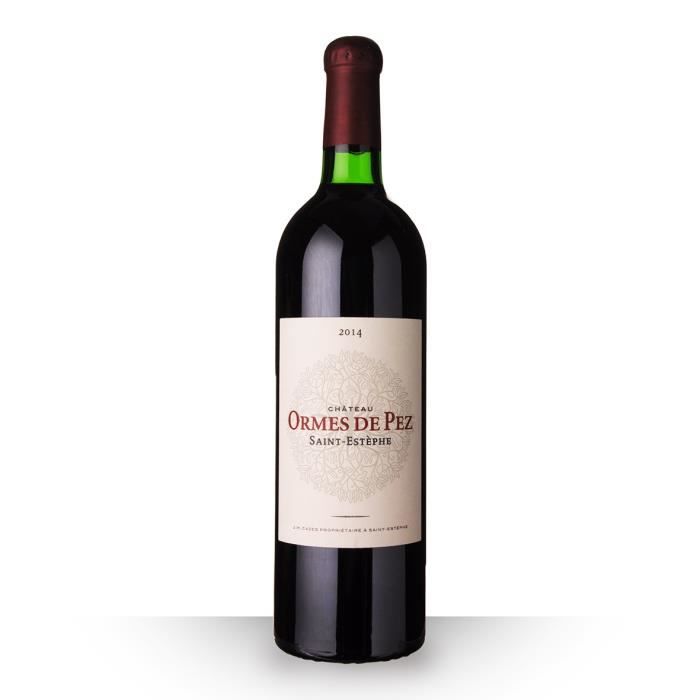 Château Ormes de Pez 2014 AOC Saint-Estèphe - 75cl - Vin Rouge