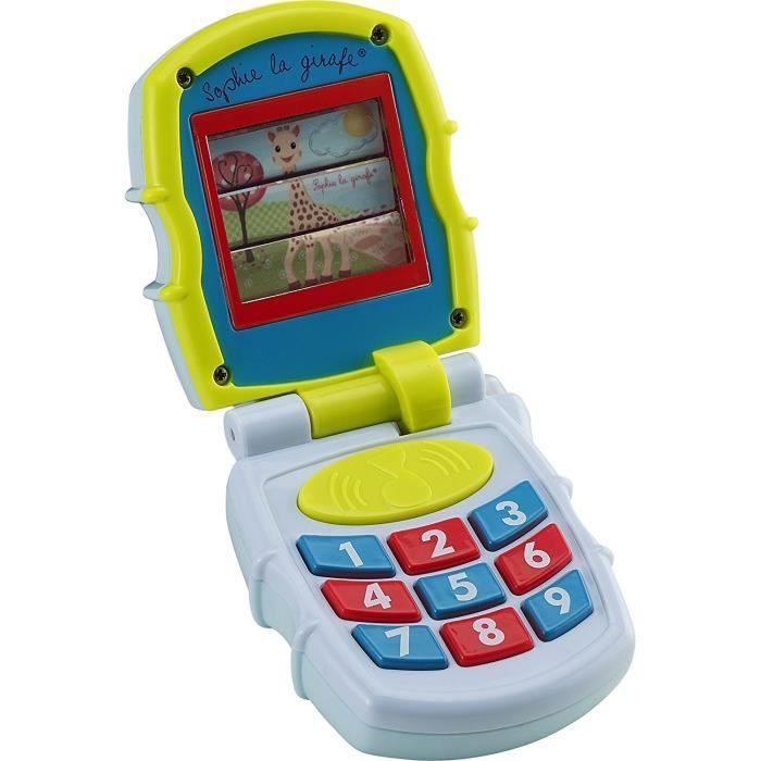 SOPHIE LA GIRAFE Téléphone Musical