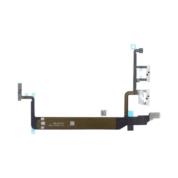 Nappe Bouton On et Off iPhone 13 Pro Power et Volume de Remplacement