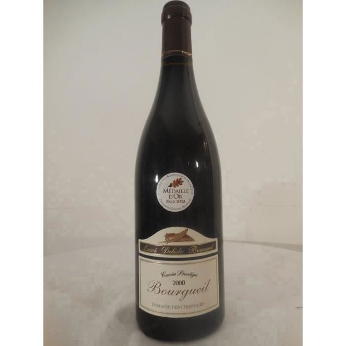 bourgueil domaine des chesnaies prestige rouge 2000 - loire - touraine france