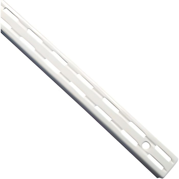 Crémaillère double EA32 blanche 2060 mm - MONIN - 527350