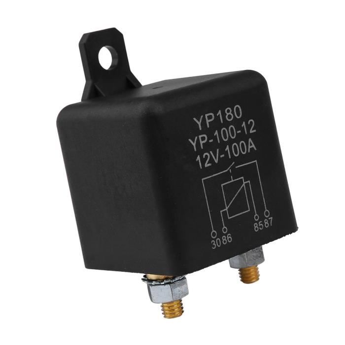 Voiture Auto 12V 100A relais 4 broches RL180 Heavy Duty Amp Style Split Chargeover