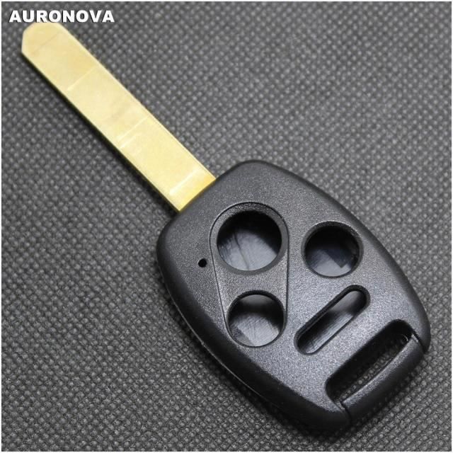 coque de clé de voiture pliable, pour Honda Accord Civic 2006 – 2011 CRV 2018 Pilot Fit HON66, nouvelle mise à niveau~3 *QK1256