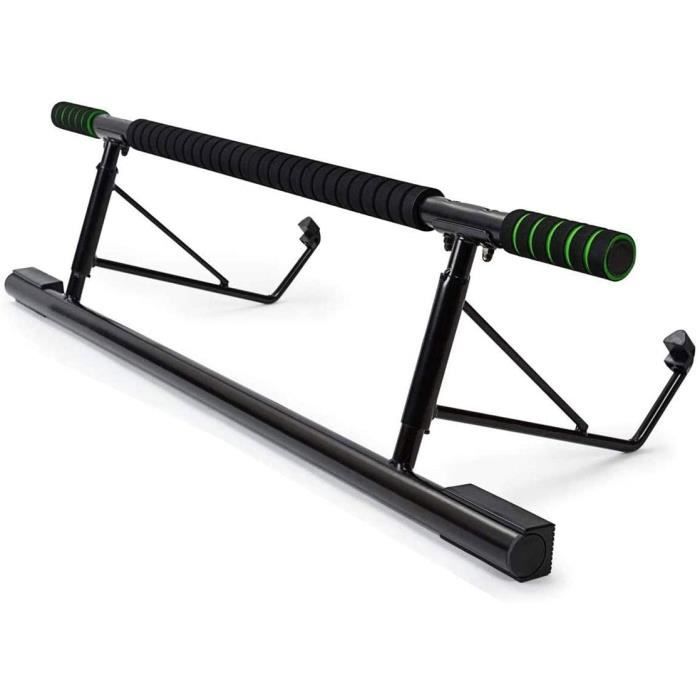 DIP STATION Barre de traction murale pour porte avec technologie Smart Hook MultiGym ChinUp pour la maison827