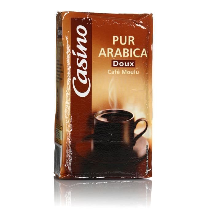 Café moulu arabica doux - 250g