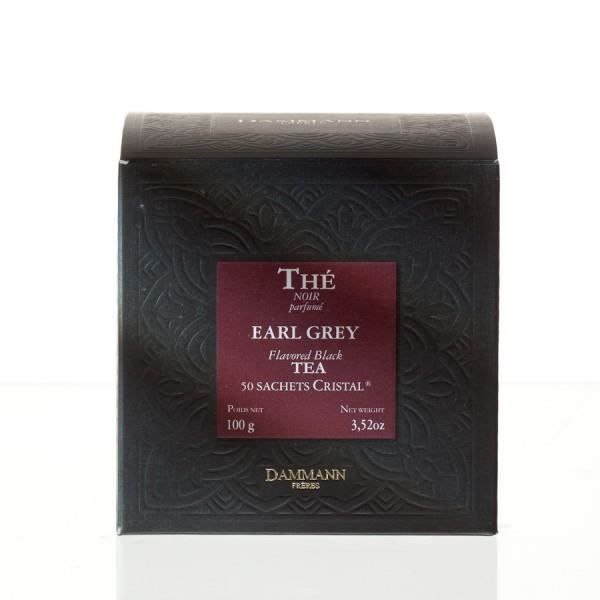 Thé noir parfumé Earl Grey Yin Zhen 50 sachets …