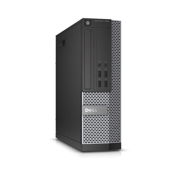 Dell Optiplex 7010 SFF - Intel i5-3470 3.20 Ghz - 8 Go RAM - 256 Go SSD