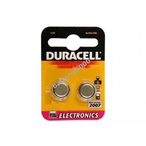 Pile-bouton Duracell type/réf. AG10 (2 unités s...