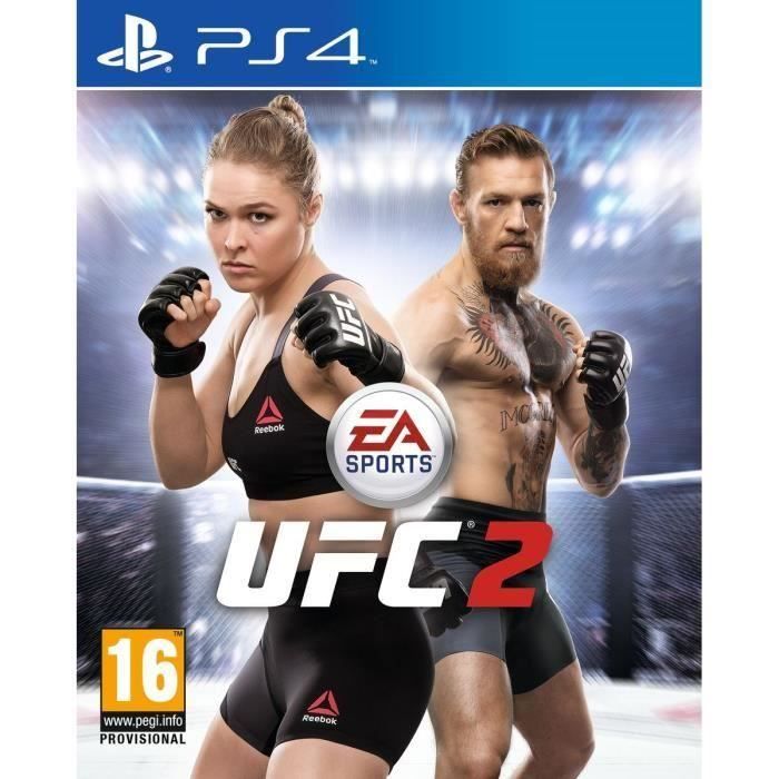EA Sports UFC 2 Jeu PS4
