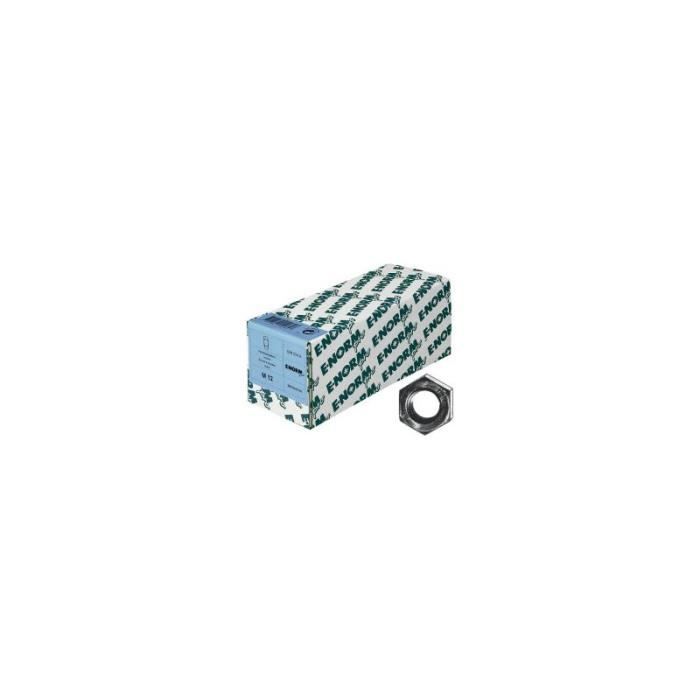 Boulon DIN 934 8 HDG M16 HP E-NORMpro (Par 100)