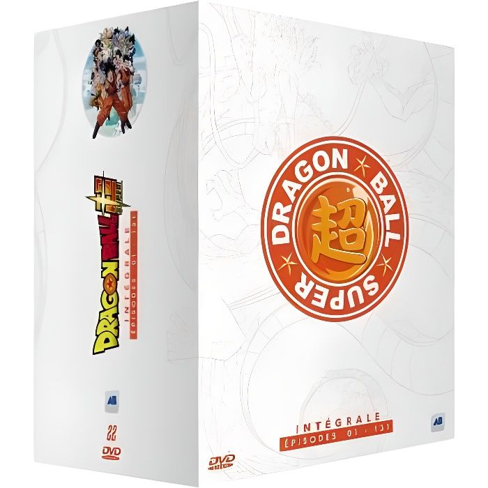 AB Production Coffret Dragon Ball Super L'intégrale 1 à 3 DVD - 5051889661771