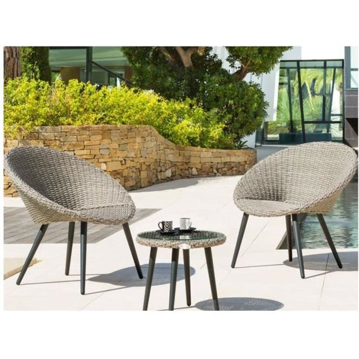 SALON DUO EXTERIEUR CANBERRA HESPERIDE