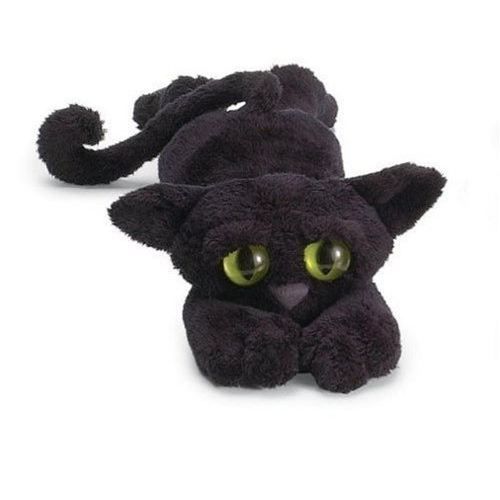 MANHATTAN TOY - 104140 - LANKY CAT - ZIGGIE - NOIR