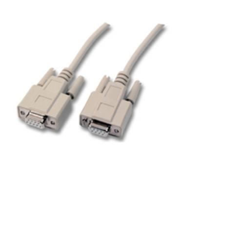 Microconnect MODGR902, 2 m, VGA (D-Sub), VGA (D-Sub), Gris, Mâle-Mâle
