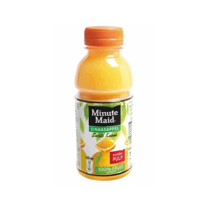 Minute Maid Orange 33cl (pack de 24)