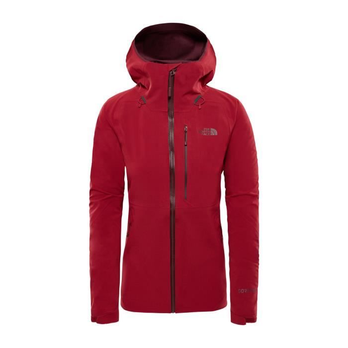 The North Face - Apx Flex GoreTex 2.0 Femmes Outdoorjacke (rouge) - XS